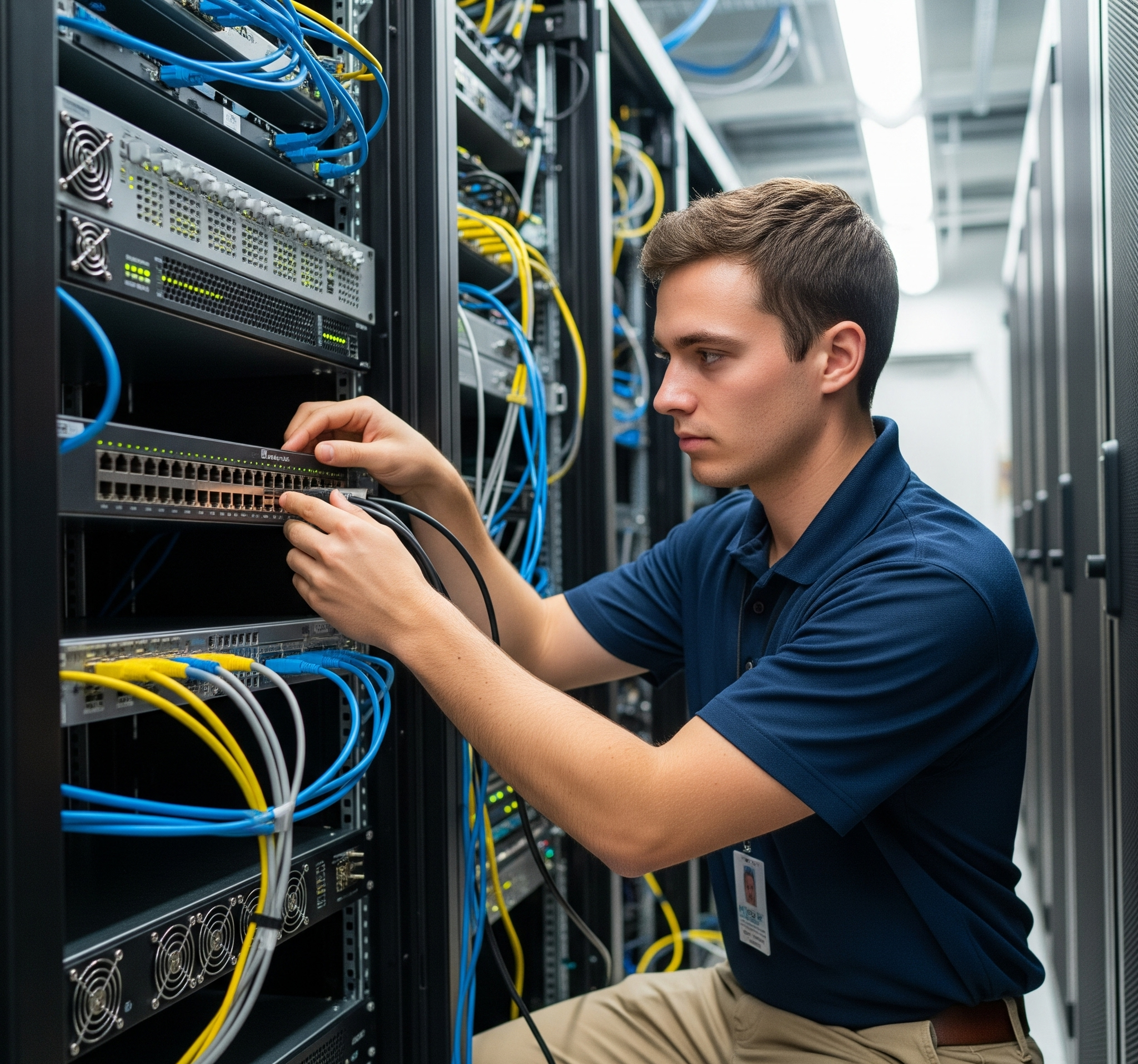 Managing Network Switches